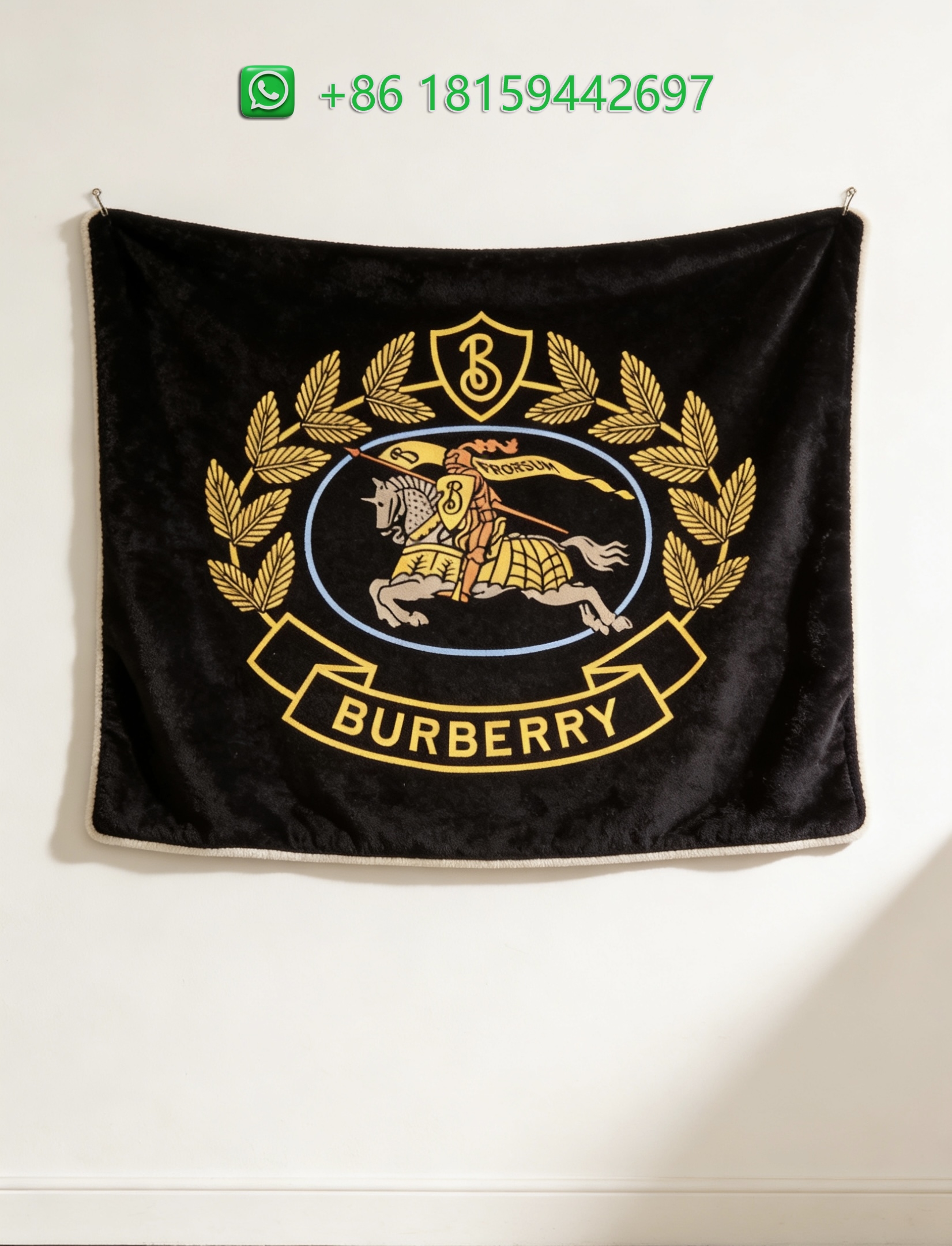 Burberry Throw Blankets